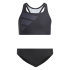 Bikini de Natation adidas Big Bars Logo Noir Fille