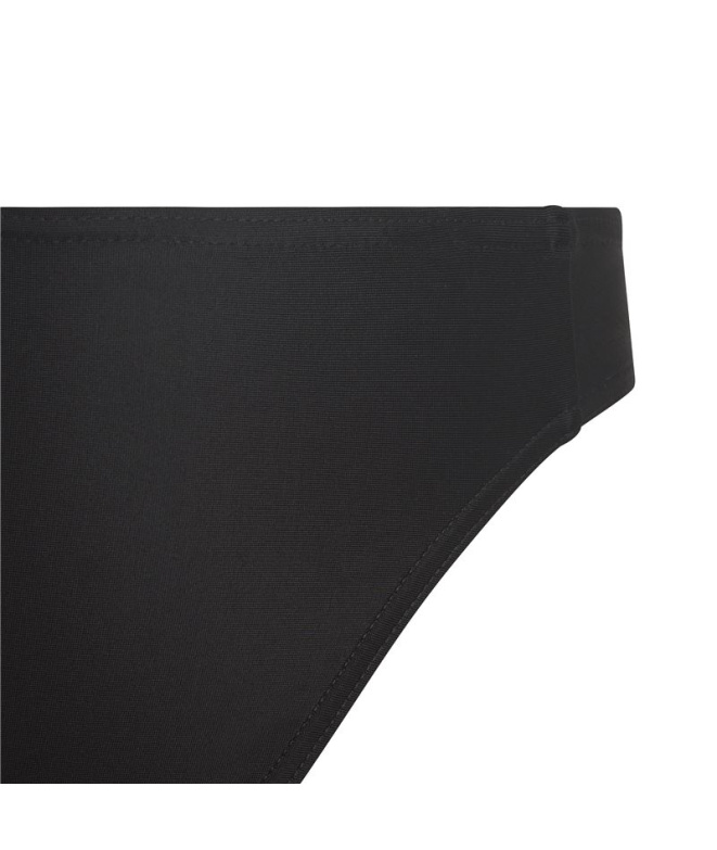 Bikini de Natation adidas Big Bars Logo Noir Fille