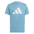 T-shirt de Fitness adidas Training Essentials Bleu Enfant