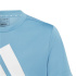 Camiseta de Fitness adidas Training Essentials Azul Infantil