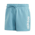 Pantalons adidas Linear Bleu Femme