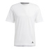 T-shirt de Yoga et Pilates adidas Base Blanc Homme