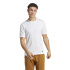 T-shirt de Yoga et Pilates adidas Base Blanc Homme
