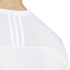 T-shirt de Yoga et Pilates adidas Base Blanc Homme