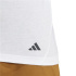 T-shirt de Yoga et Pilates adidas Base Blanc Homme
