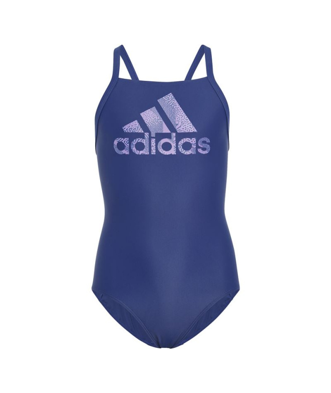 Fato de banho de Natação adidas Big Logo Azul...