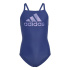 Fato de banho de Natação adidas Big Logo Azul Menina