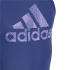 Fato de banho de Natação adidas Big Logo Azul Menina