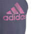 Maillot de bain de Natation adidas Big Logo Bleu Fille