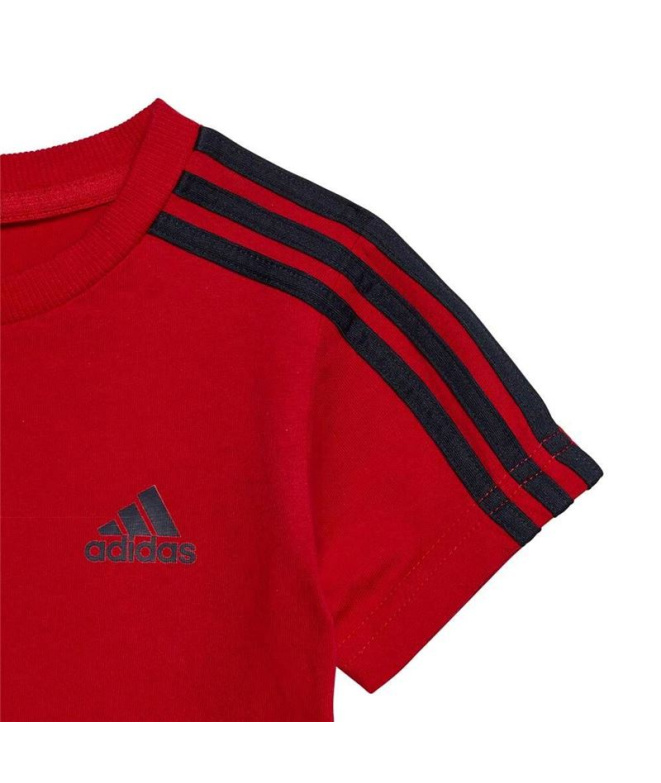 Ensemble adidas 3Stripes Sport Set Enfant