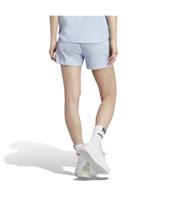 Pantalons adidas 3S Sj Gris Femme