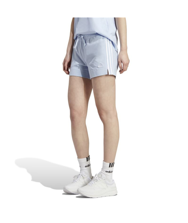 Pantalons adidas 3S Sj Gris Femme