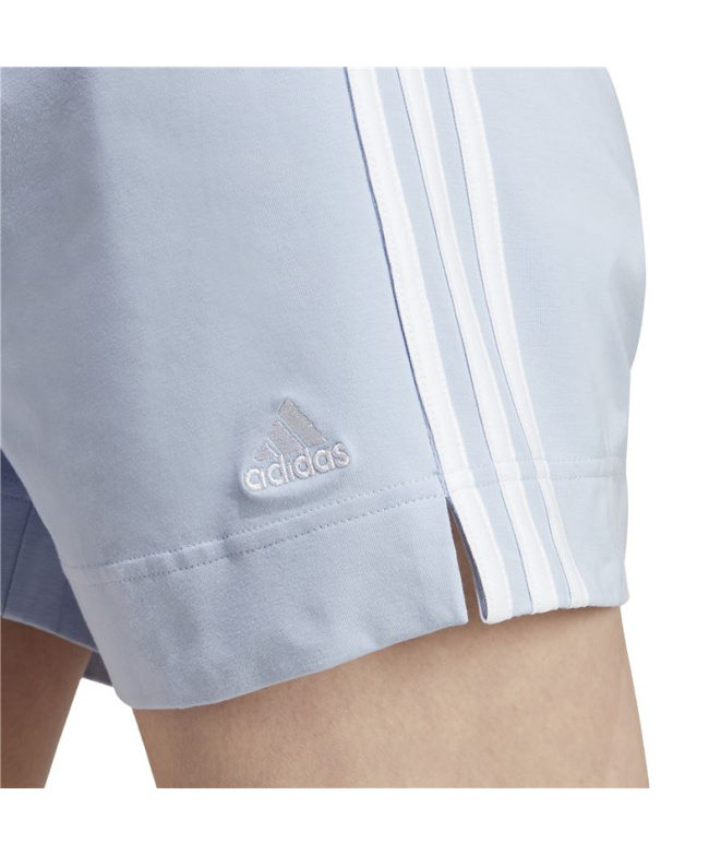 Pantalons adidas 3S Sj Gris Femme