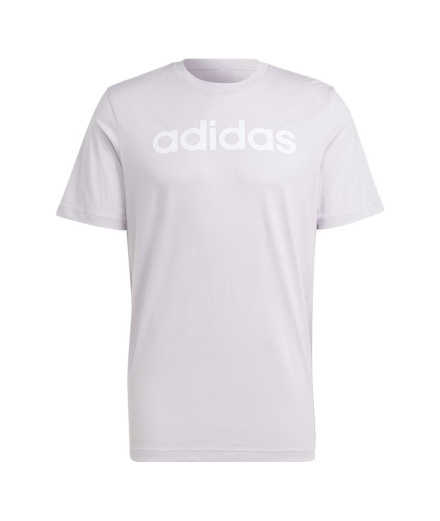 Camiseta adidas Essentials Single Jersey Lila Homem