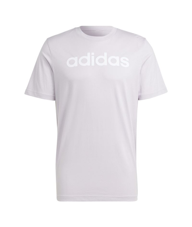 Camiseta adidas Essentials Single Jersey Lila...
