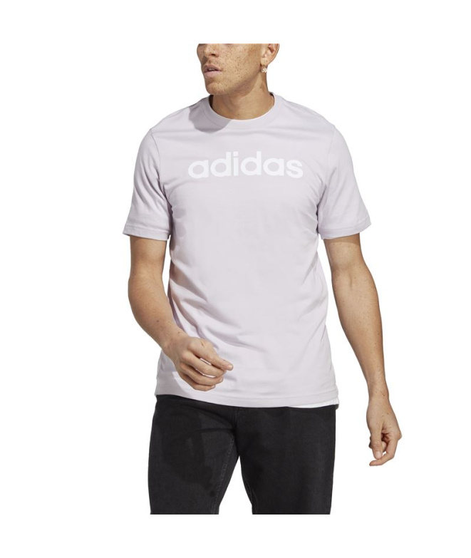 Camiseta adidas Essentials Single Jersey Lila...