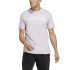 Camiseta adidas Essentials Single Jersey Lila Homem