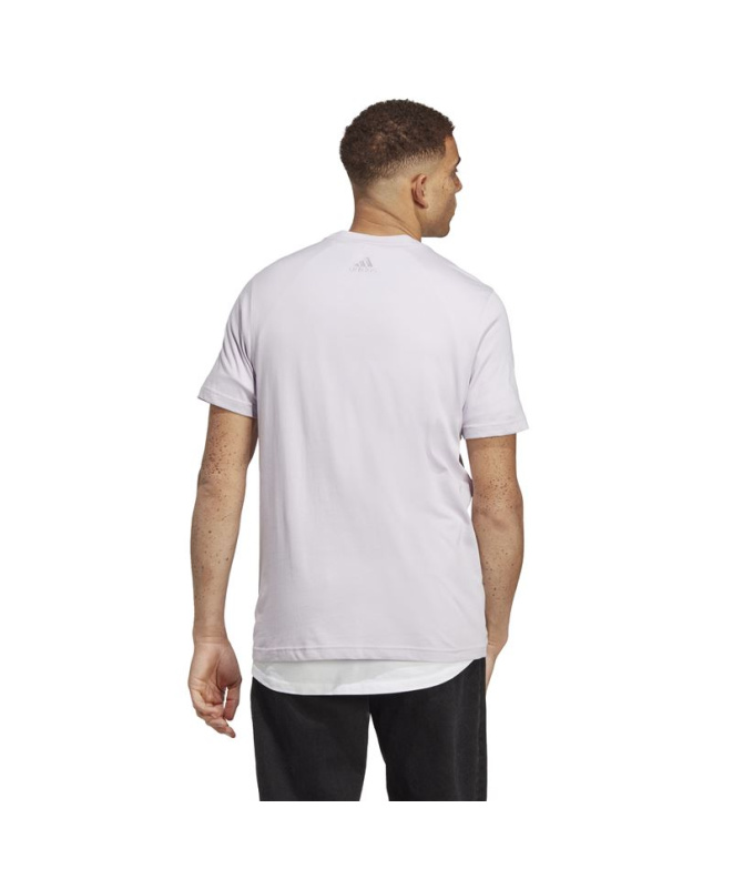 T-shirt adidas Essentials Single Jersey Lilas...