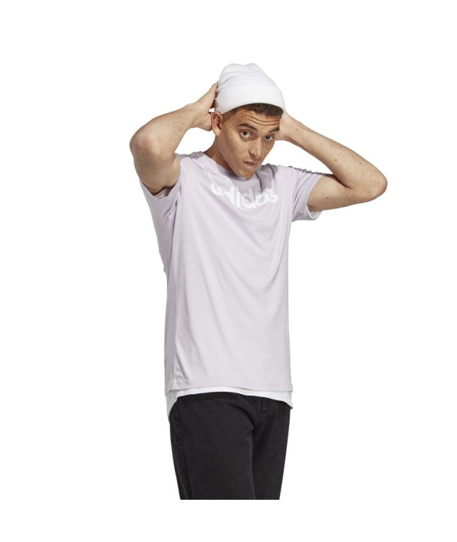 T-shirt adidas Essentials Single Jersey Lilas...