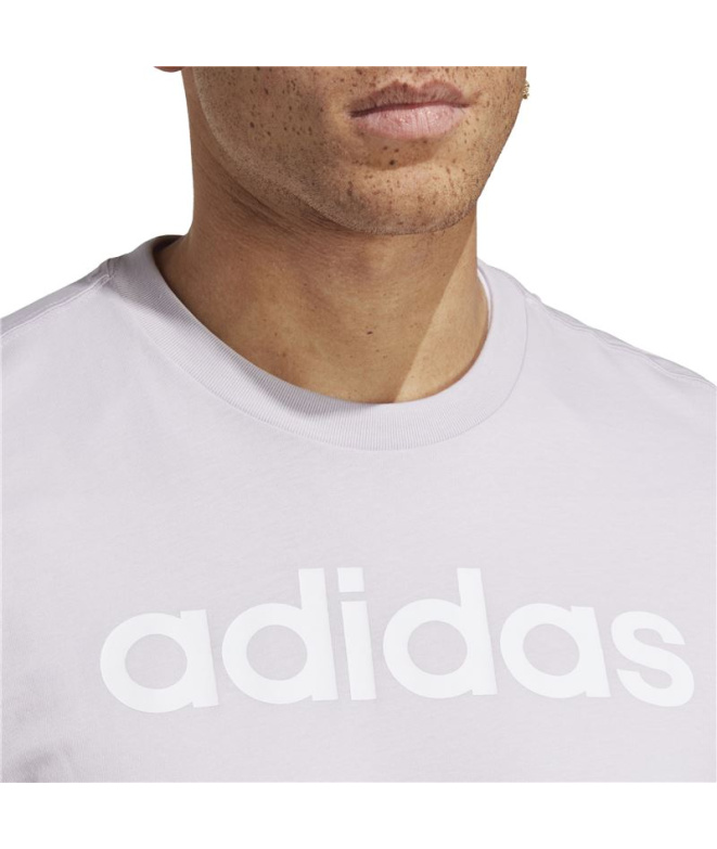 T-shirt adidas Essentials Single Jersey Lilas...