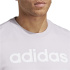Camiseta adidas Essentials Single Jersey Lila Homem