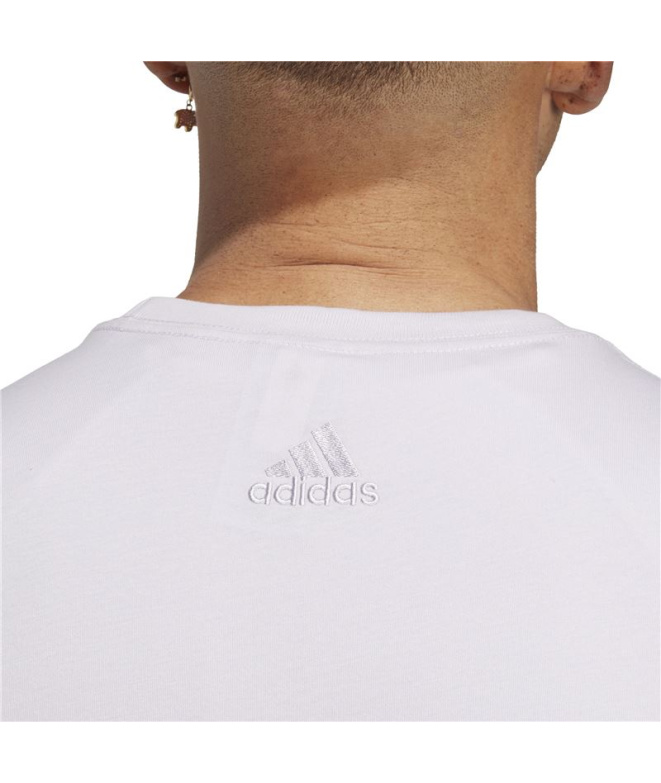 Camiseta adidas Essentials Single Jersey Lila...