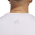 Camiseta adidas Essentials Single Jersey Lila Homem