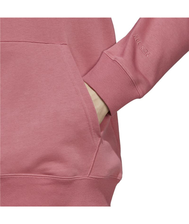 Moletom adidas All Szn Hd Rosa Homem
