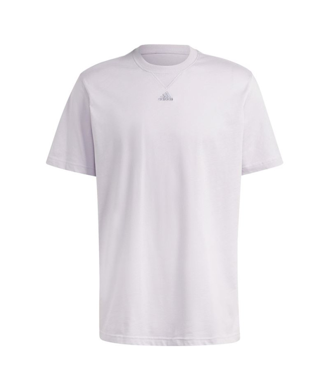 T-shirt adidas All Szn Lila Homme