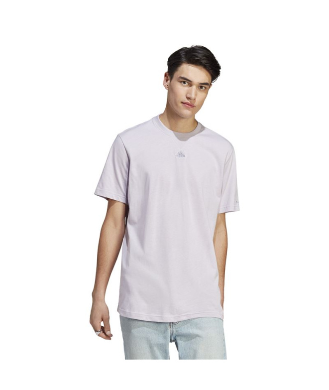T-shirt adidas All Szn Lila Homme