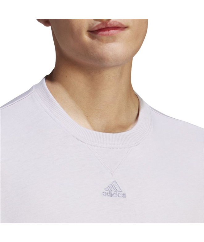 T-shirt adidas All Szn Lila Homme