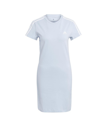 Robe adidas 3 Stripes Fit Femme Lila