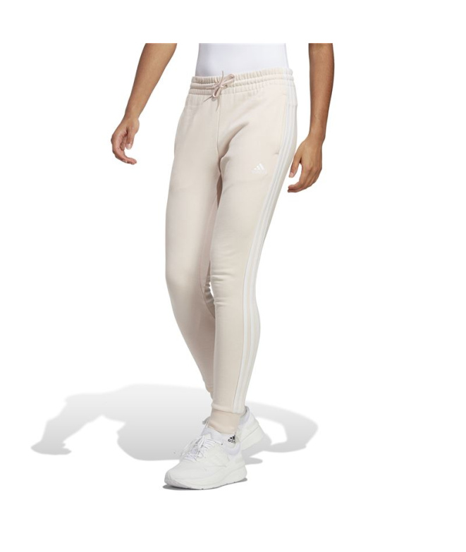 Calça adidas Essentials 3S French Terry Cuffed...