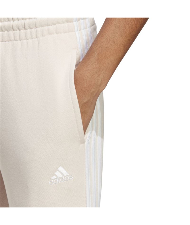 Calça adidas Essentials 3S French Terry Cuffed...