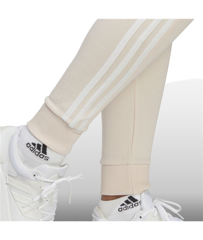 Calça adidas Essentials 3S French Terry Cuffed...