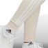 Calça adidas Essentials 3S French Terry Cuffed Bege Mulher
