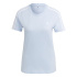 Camiseta adidas 3S T Azul Mujer