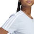 T-shirt adidas 3S T Bleu Femme