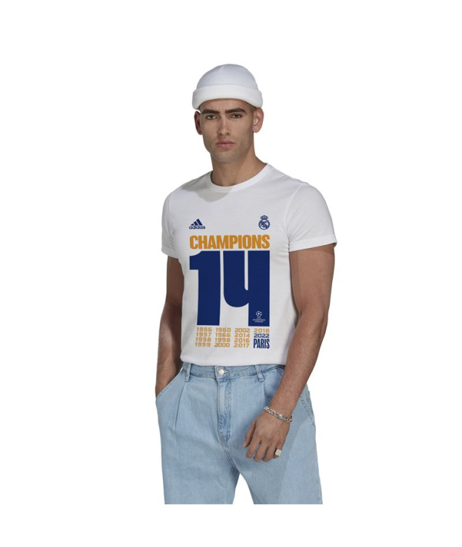 Camiseta adidas Real Madrid Champions 2022