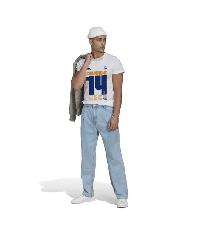 Camiseta adidas Real Madrid Champions 2022