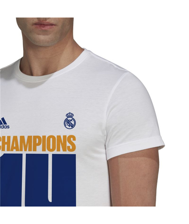 Camiseta adidas Real Madrid Champions 2022