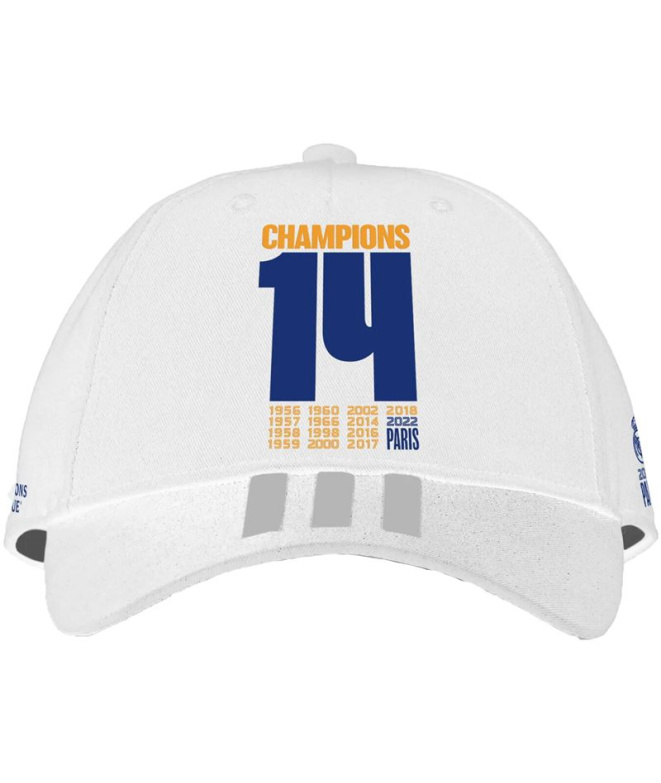 Casquette adidas Real Madrid UCL Champions