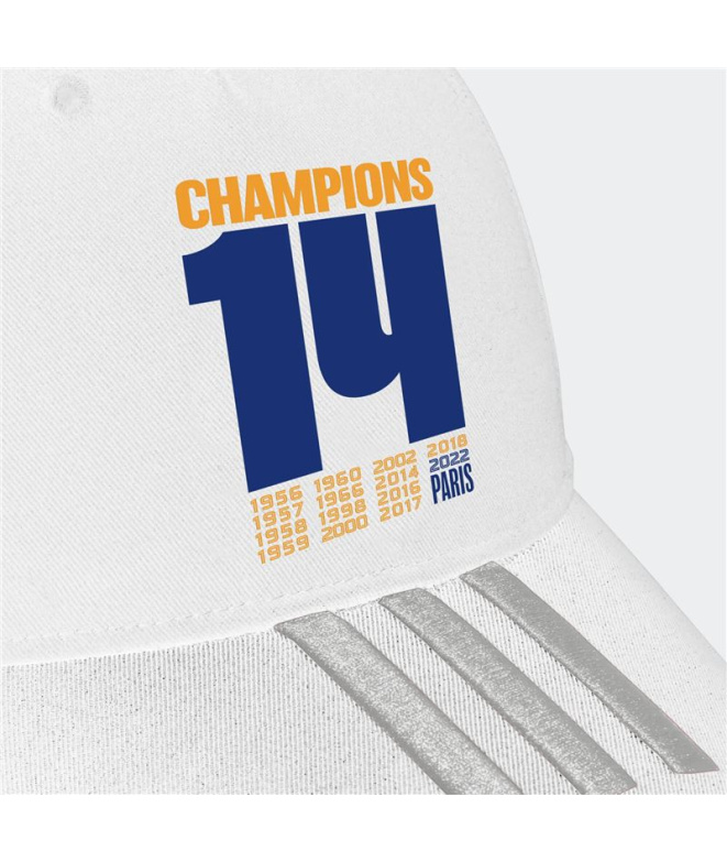 Boné adidas Real Madrid UCL Campeões