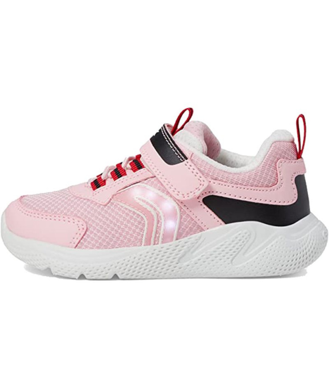 Chaussures Geox Sprintye Rose Fille