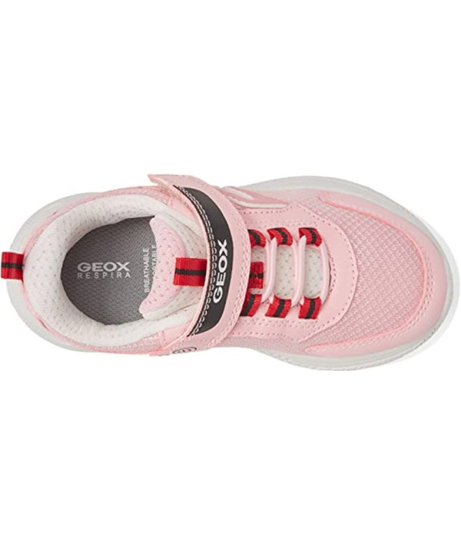 Chaussures Geox Sprintye Rose Fille