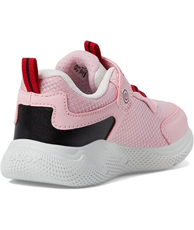 Sapatilhas Geox Sprintye Rosa Menina
