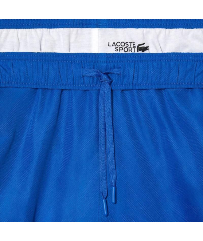 Pantalon court Lacoste Tennis Homme Bleu