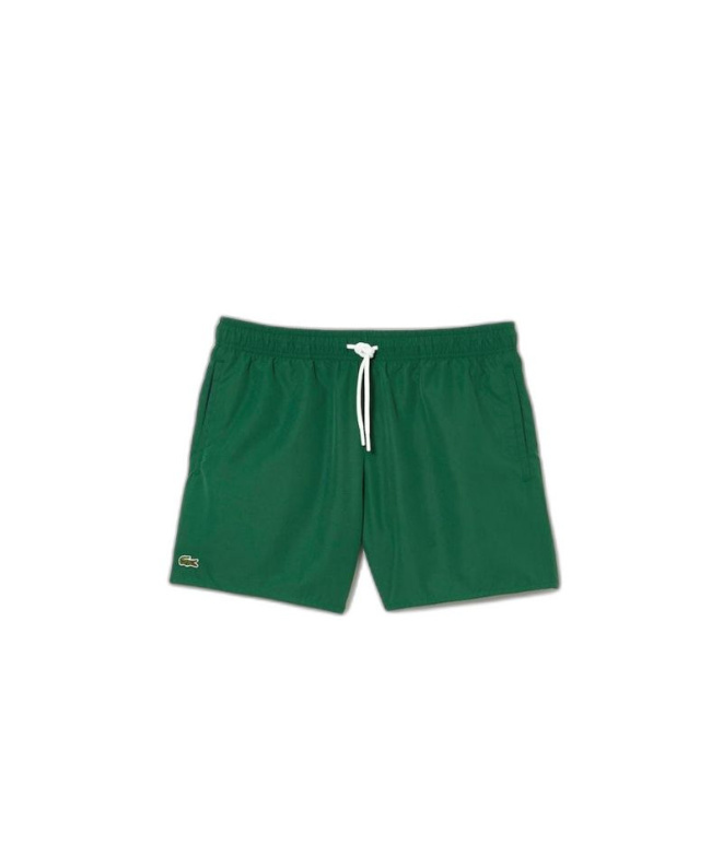 Fato de banho Lacoste Light Quick Dry Verde Homem
