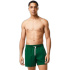 Fato de banho Lacoste Light Quick Dry Verde Homem