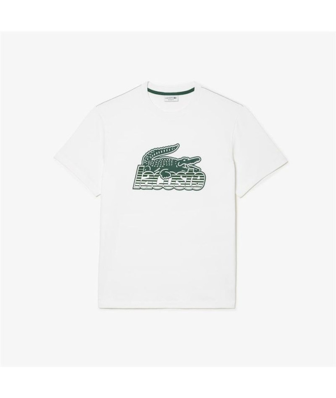 T-shirt Lacoste en jersey de coton